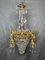 Brass and Crystal Chandelier, Image 1
