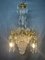 Brass and Crystal Chandelier 2