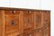 Large French Oak Haberdashery Cabinet, 1940s 10