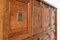 Large French Oak Haberdashery Cabinet, 1940s 9