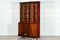Large English 19th Century Mahogany Glazed Breakfront Bookcase, 1880s 5