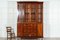 Large English 19th Century Mahogany Glazed Breakfront Bookcase, 1880s, Image 4