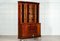 Large English 19th Century Mahogany Glazed Breakfront Bookcase, 1880s 3