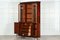 Large English 19th Century Mahogany Glazed Breakfront Bookcase, 1880s 6