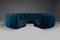 Gilda Circle Sofa in Velvet attributed to Michel Ducaroy for Ligne Roset, 1972, Set of 7 4