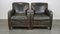 Black Sheep Leather Armchairs, Set of 2 2