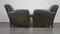 Black Sheep Leather Armchairs, Set of 2 3