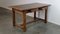 Early 19th Century French Dining Table with 2 Drawers 3