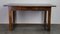 Early 19th Century French Dining Table with 2 Drawers 4