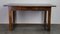 Early 19th Century French Dining Table with 2 Drawers, Image 4