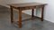 Early 19th Century French Dining Table with 2 Drawers, Image 1