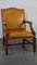 Chesterfield Gainsborough Side Chair in Leather, Image 2