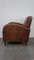 Vintage Brown Leather Armchair, Image 4