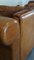 Vintage Brown Leather Sofa, Image 14