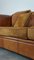 Vintage Brown Leather Sofa 18
