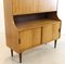 Vintage Highboard aus Furnier 5