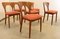 Dining Chairs by Niels Koefoed for Koefoeds Møbelfabrik, 1970s, Set of 6, Image 4