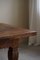 19th Century Baroque Danish Dining Table in Oak, Image 18