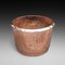 Victorian Copper Log Bucket Planter, Image 1