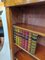 Victorian Walnut Veneered Dwarf Bookcase 5