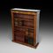 Victorian Walnut Veneered Dwarf Bookcase 2