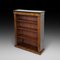 Victorian Walnut Veneered Dwarf Bookcase 1