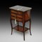 Antique French Empire Bedside Nightstand, Image 1