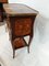 Antique French Empire Bedside Nightstand 6