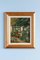 André Favory, The Garden, Oil Painting on Canvas, 1923, Framed 1