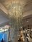 Large Vintage Opalescent Murano Glass Chandelier by Carlo Nason for Mazzega, 1960s 5