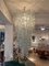 Large Vintage Opalescent Murano Glass Chandelier by Carlo Nason for Mazzega, 1960s, Image 2