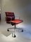 Sedia da scrivania EA208 girevole di Charles & Ray Eames per Vitra, anni '50, Immagine 4