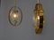 Model 1933 Micro Pendants by Max Ingrand for Fontana Arte, 1961, Set of 2, Image 7