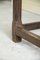 Rustic Country Oak Side Table 3