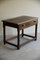 Rustic Country Oak Side Table 1