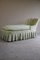 Vintage Style Upholstered Chaise Longue 7