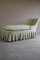 Vintage Style Upholstered Chaise Longue, Image 7