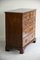 Antique Mahogany Chest of Drawers, Image 11