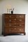 Antique Mahogany Chest of Drawers, Image 12