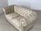 Chesterfield 2-Sitzer Sofa in Beige 7