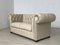 Chesterfield Two-Seater Sofa in Beige 6