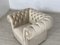 Chesterfield Two-Seater Lounge Chair 7