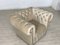 Chesterfield Two-Seater Lounge Chair, Image 3
