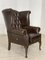 Chesterfield Chair in Dark Brown 2