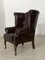 Silla Chesterfield en marrón oscuro, Imagen 6