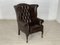 Chesterfield Chair in Dark Brown 1