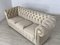 Canapé Chesterfield 3 Places Beige 7