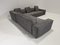 Vintage Black Davis Sofa from Amura, Image 11