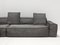 Schwarzes Vintage Davis Sofa von Amura 9