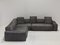 Vintage Black Davis Sofa from Amura 1